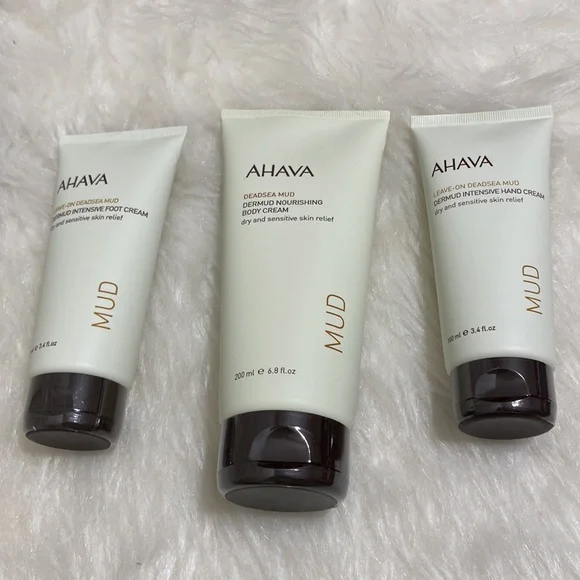 Ahava Dead Sea Mud 3pc Skincare Set